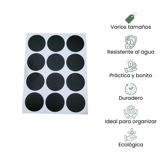 Fair Stickers para Etiquetas Envases