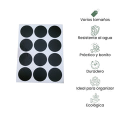Fair Stickers para Etiquetas Envases