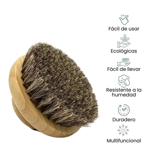 Fair Cepillo para Cuerpo Cerdas de Sisal