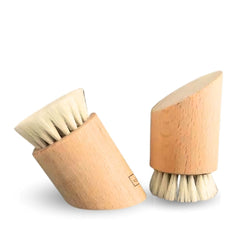 Fair Brocha de Limpieza Rasuradora con Mango de Bambú y Cerdas de Sisal