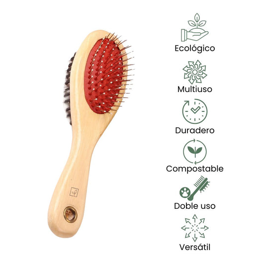 Fair Cepillo Natural de Mascotas