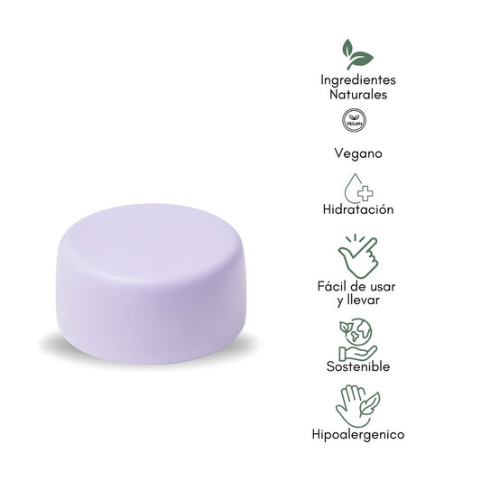 Fair Shampoo Sólido Vegano de Lavanda - Cuidado Relajante y Natural