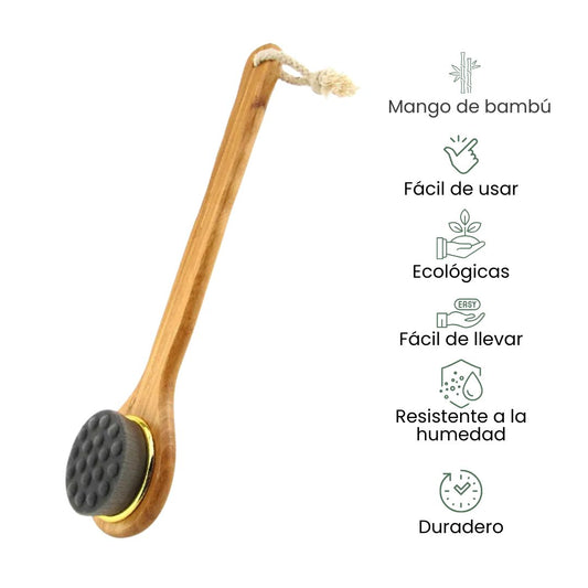 Fair Cepillo para Cuerpo con Nano Cerdas