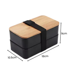 Fair Lonchera Bento Box bamboo 2000ml