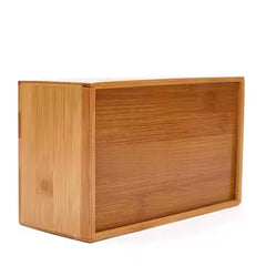 Fair Caja para Pañuelos de Bambú