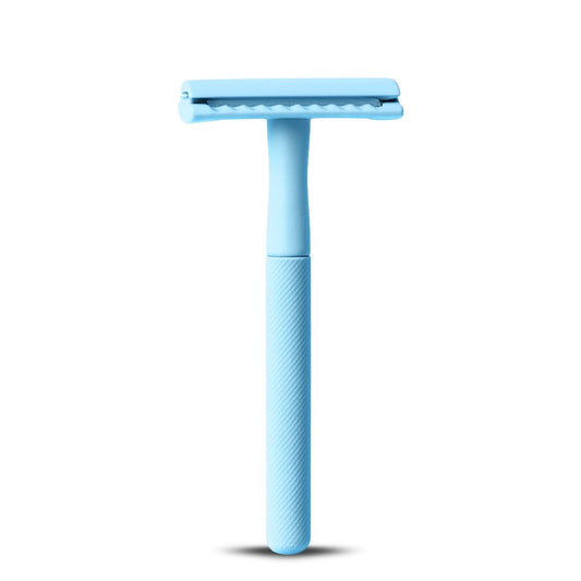 Fair Rasuradora PREMIUN de Acero Inoxidable Reutilizable Celeste