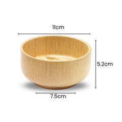 Fair Bowl de Bambú Cuenco Redondo Eco Mix