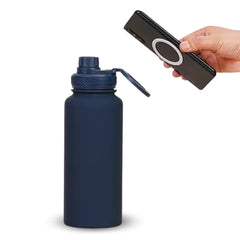 Fair Botella Aqualuxe 1000ML Tapa Sujetador de Celular