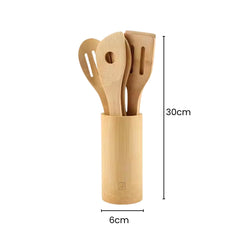 Fair Set de Utensilios de Bambú