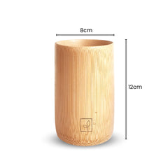 Fair Taza de bambú Tempi 12x8cm