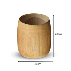 Fair Taza de bambú boli