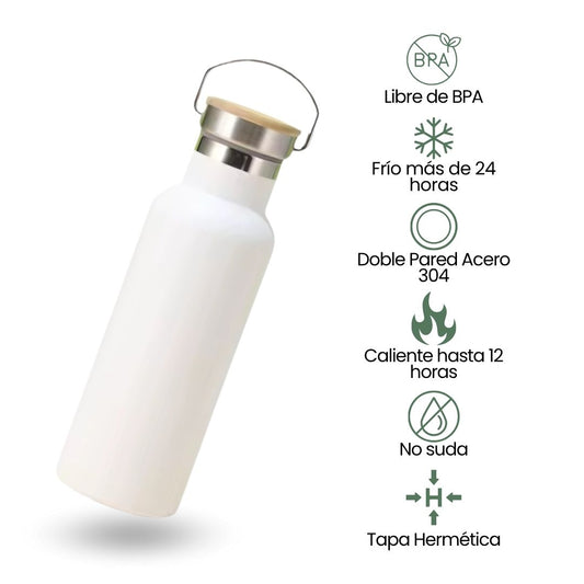 Botella Camping 500ml SIN LOGO FAIR