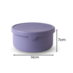 Fair Lonchera de Silicona Redonda 700ml