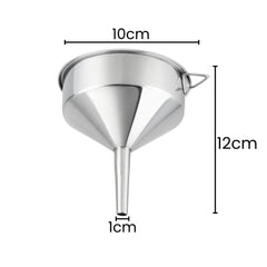 Fair Embudo de Acero
