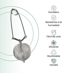 Fair Infusor Metálico de Té