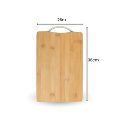 Fair Tabla de Bambú Grande Cuadrada