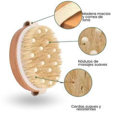 Fair Cepillo Masajeador Redondo