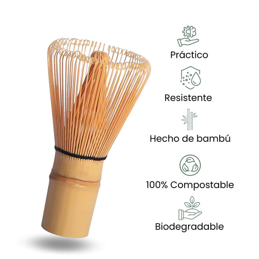 Fair Batidor de Matcha de Bambú
