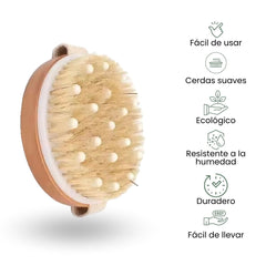 Fair Cepillo Masajeador Redondo