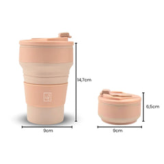 Fair Taza Plegable de Silicona 500ml