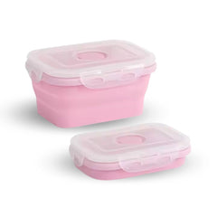 Fair Lonchera de Silicona Plegable