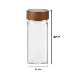 Fair Recipientes de Vidrio para Especies