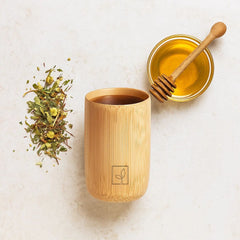 Fair Taza de bambú Tempi 12x8cm