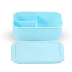 Fair Lonchera de Silicona Cuadrada 800ml