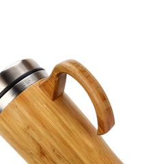 Fair Vaso de bambú Térmica Ecosip de 450ml