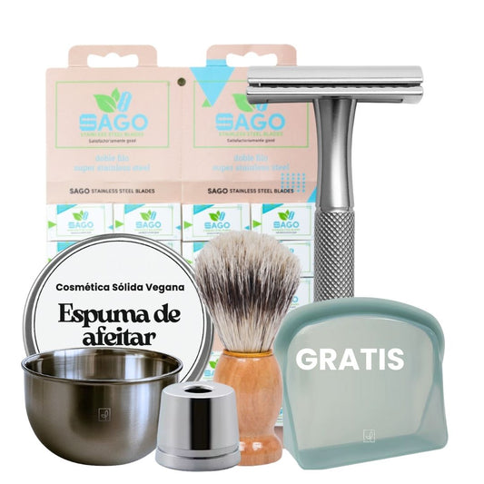 Kit Fair Afeitado Premium (Bolso de Silicona Gratis)