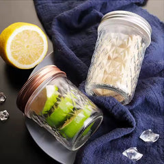 Fair Envases de Vidrio Tapa de Metal 450ml