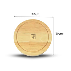 Fair Juego de Tablas y Cuchillos de Bambú Bambusa