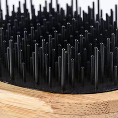 Fair Cepillo Desenredante de Bambú sin Mango Ovali