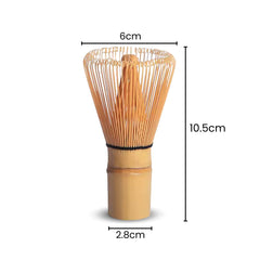 Fair Batidor de Matcha de Bambú