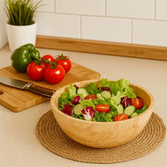 Fair Bowl Redondo de Bambú Ecosazon 25x8cm