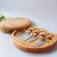 Fair Juego de Tablas y Cuchillos de Bambú Bambusa