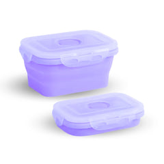 Fair Lonchera de Silicona Plegable