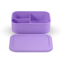 Fair Lonchera de Silicona Cuadrada 800ml