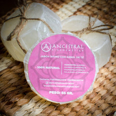 Fair Jabón Íntimo Vegano Sólido - Cuidado Natural y Suave