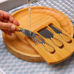 Fair Juego de Tablas y Cuchillos de Bambú Bambuchop