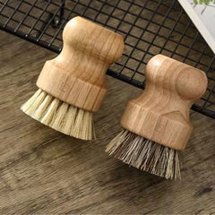 Fair Fregador de Platos y Verduras de Bambú y Cerdas de Sisal