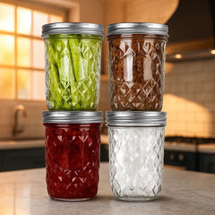 Fair Envases de Vidrio Tapa de Metal 450ml