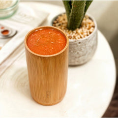 Fair Taza de bambú Tempi 12x8cm