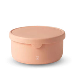 Fair Lonchera de Silicona Redonda 700ml