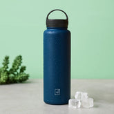 Fair Botella Sport Térmica de Acero Inoxidable 1200ML Azul Marino