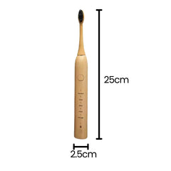 Fair Cepillo Dental Eléctrico de Bambú