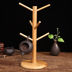 Fair Porta Vasos de Bambú