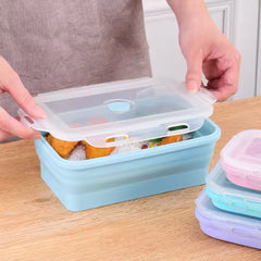 Fair Lonchera de Silicona Plegable