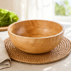 Fair Bowl Redondo de Bambú Ecosazon 25x8cm