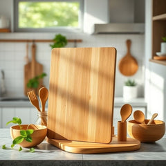 Fair Tabla de Bambú Grande Cuadrada